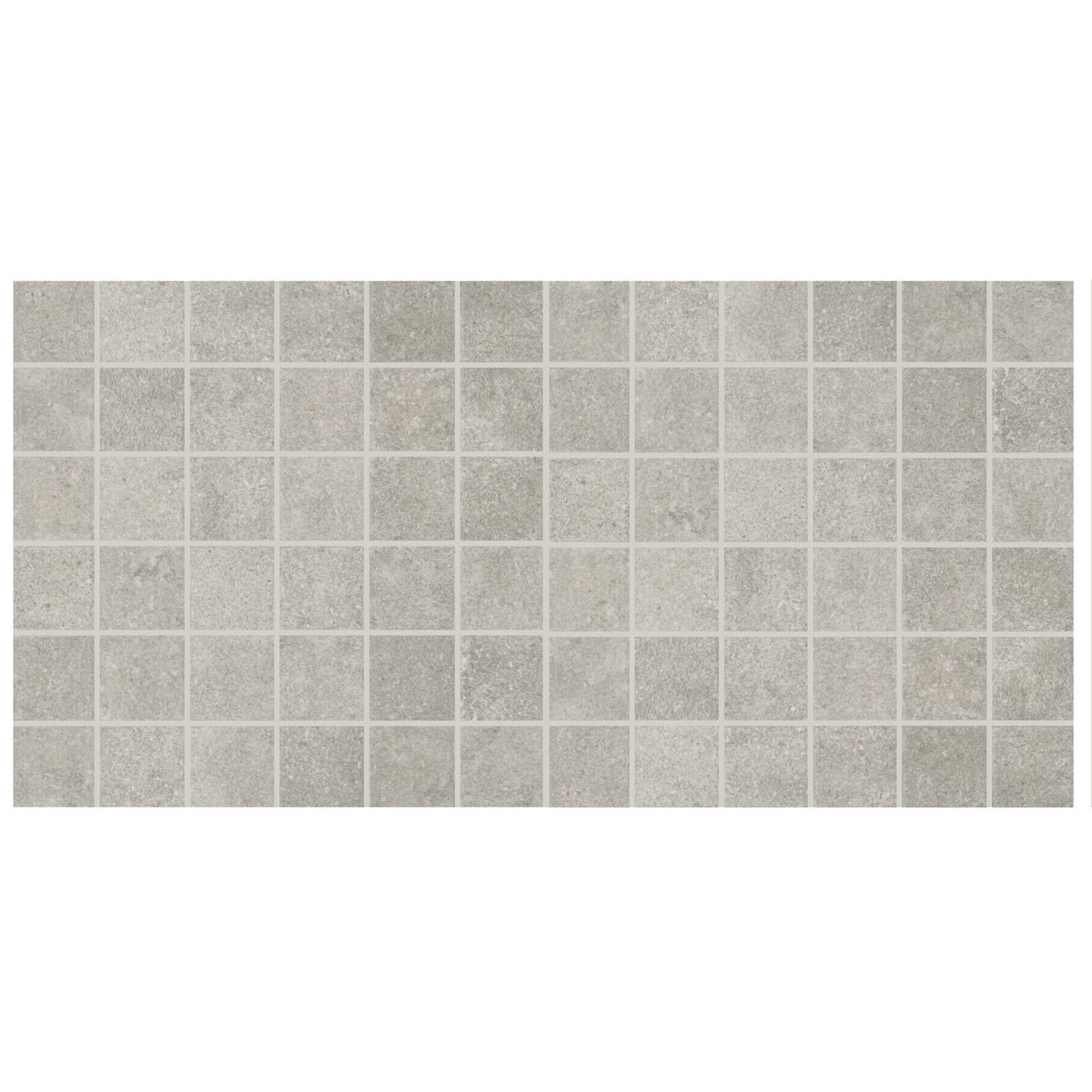 American Olean - Historic Limestone - 2&quot; x 2&quot; - Glazed Ceramic Mosaic - Lineage - Matte