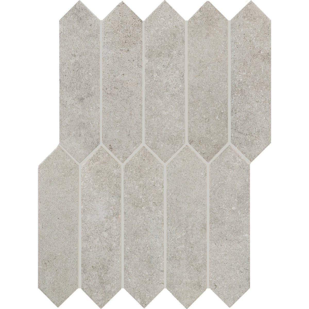 American Olean - Historic Limestone - 3&quot; x 12&quot; Picket - Glazed Ceramic Tile - Lineage - Matte