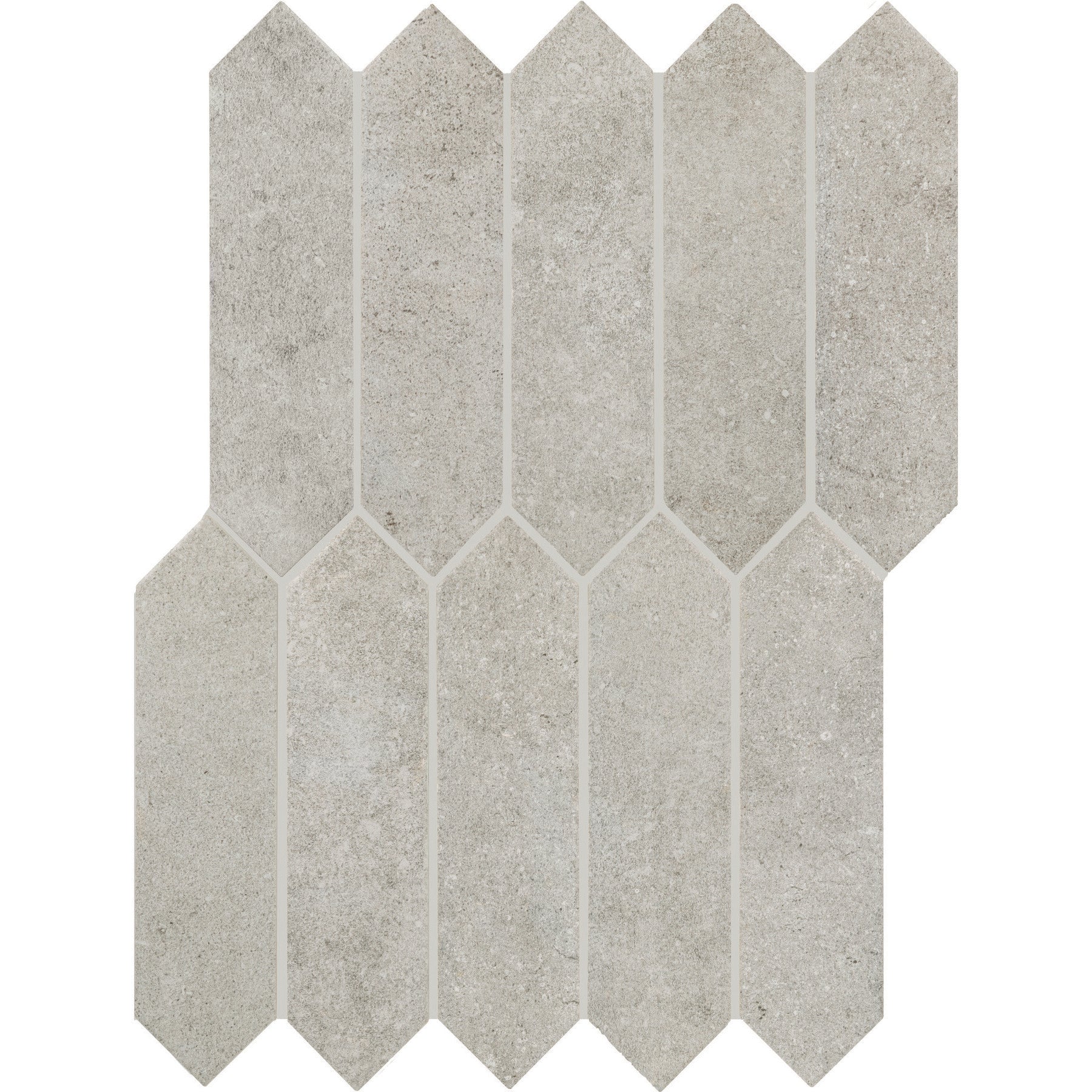 American Olean - Historic Limestone - 3" x 12" Picket - Glazed Ceramic Tile - Lineage - Matte