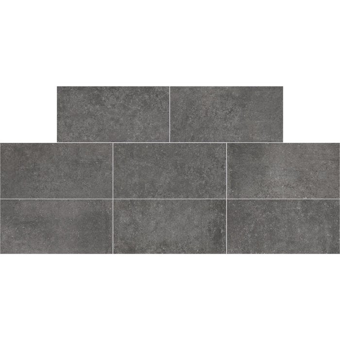 American Olean - Historic Limestone - 12" x 24" - Glazed Porcelain Tile - Legacy - Matte