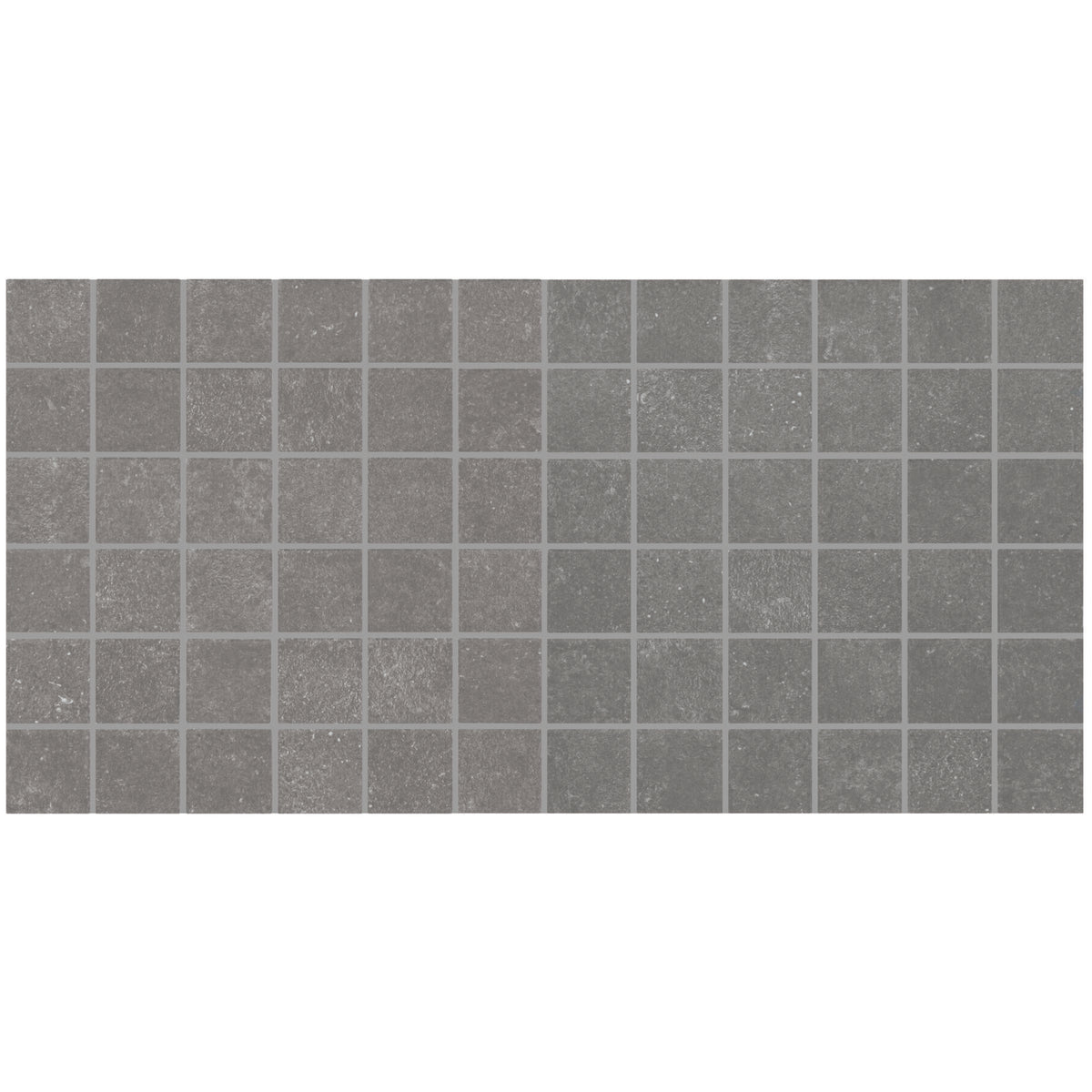 American Olean - Historic Limestone - 2&quot; x 2&quot; - Glazed Ceramic Mosaic - Legacy - Matte