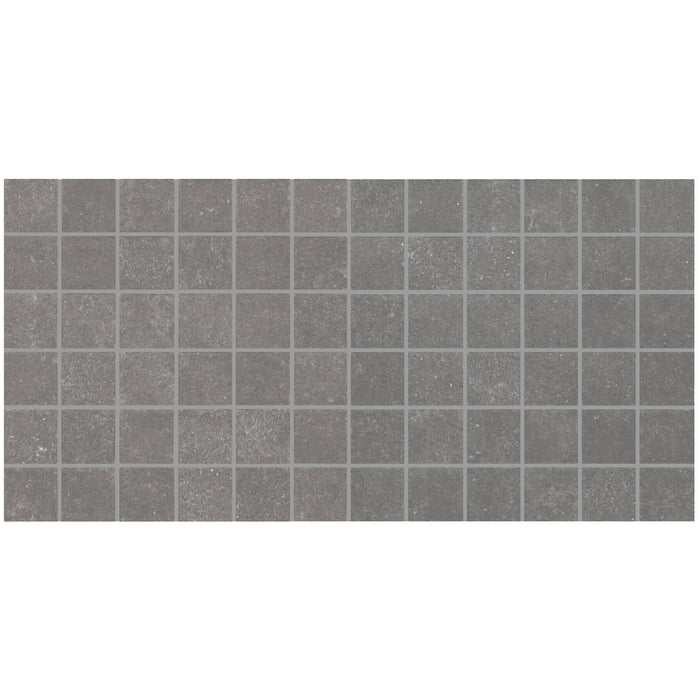 American Olean - Historic Limestone - 2" x 2" - Glazed Ceramic Mosaic - Legacy - Matte