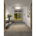 American Olean - Historic Limestone - 12" x 10" Landmark Hex - Porcelain Mosaic - Legacy Blend - Matte Installed