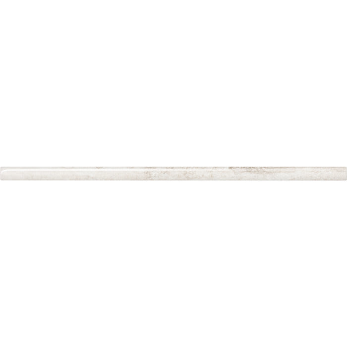 American Olean - Reservorio - 1/2" x 12" - Porcelain Jolly Trim - Lotus - Matte