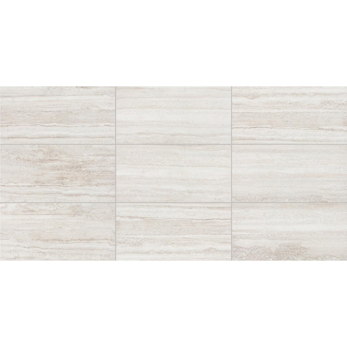 American Olean - Reservorio - 12&quot; x 24&quot; - Porcelain Tile - Lotus - Matte