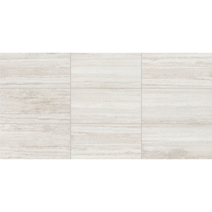 American Olean - Reservorio - 12" x 24" - Porcelain Tile - Lotus - Matte