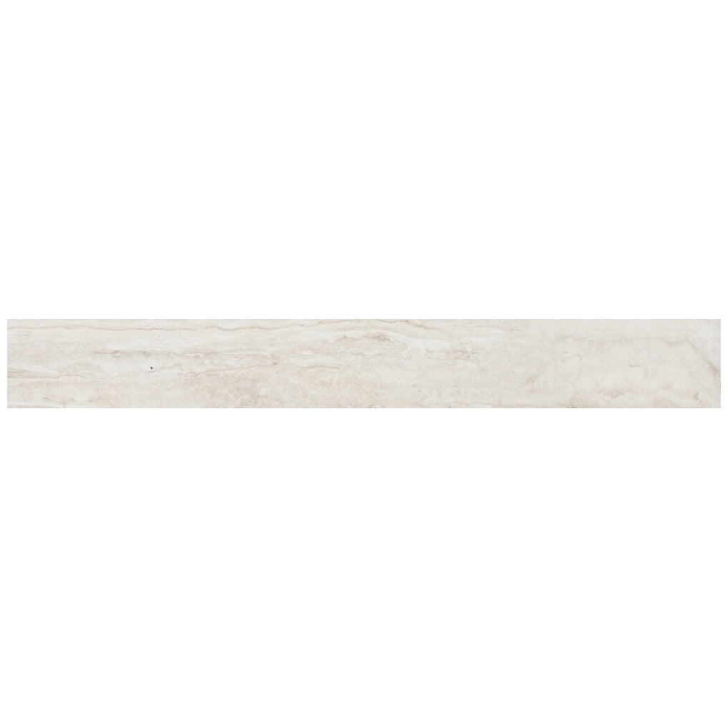 American Olean - Reservorio - 3&quot; x 24&quot; - Porcelain Bullnose Tile Trim - Lotus - Matte