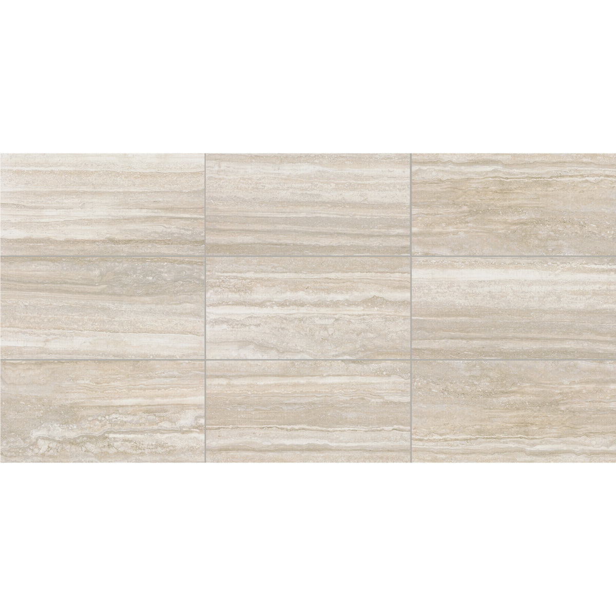 American Olean - Reservorio - 12&quot; x 24&quot; - Porcelain Tile - Pebblestone - Matte