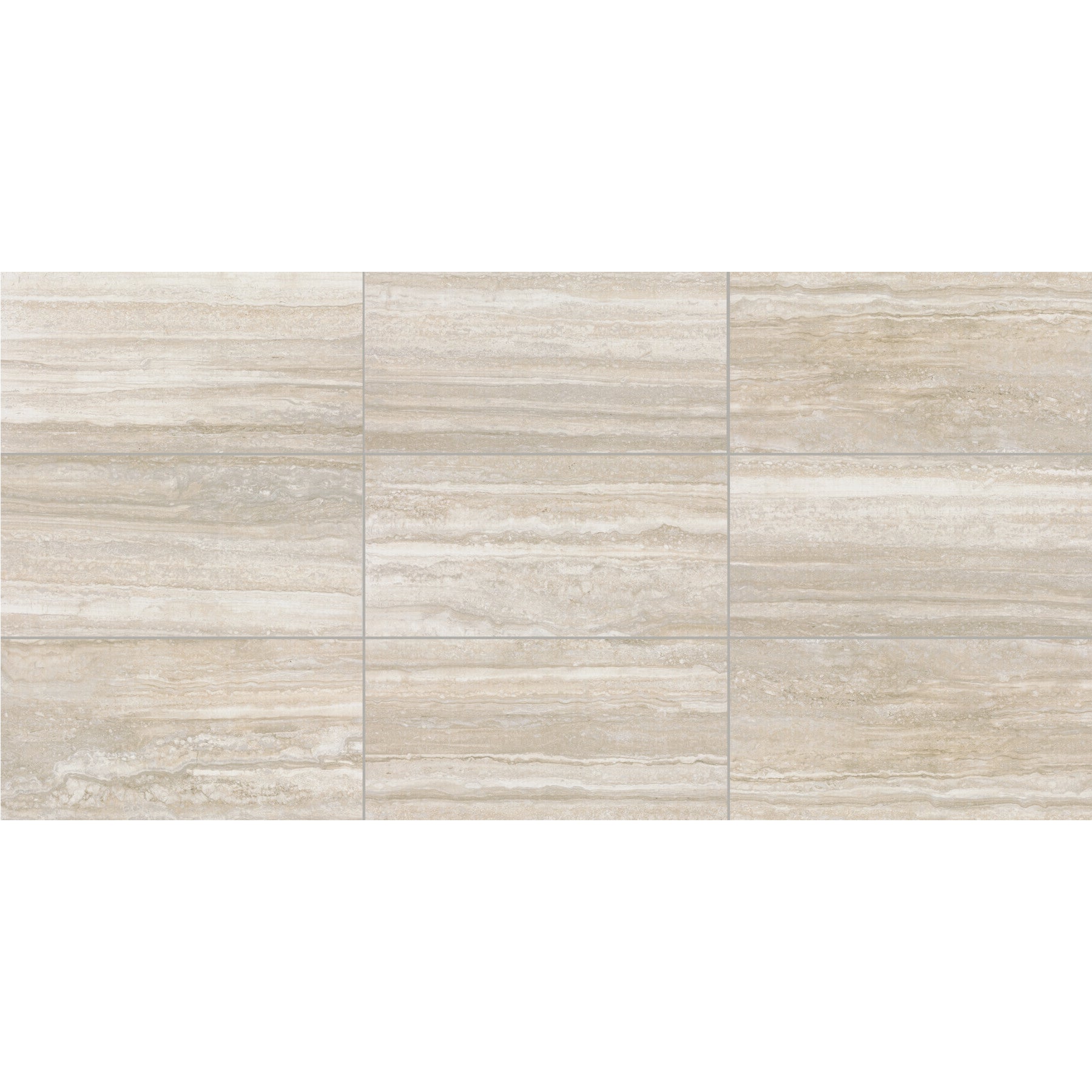 American Olean - Reservorio - 12" x 24" - Porcelain Tile - Pebblestone - Matte