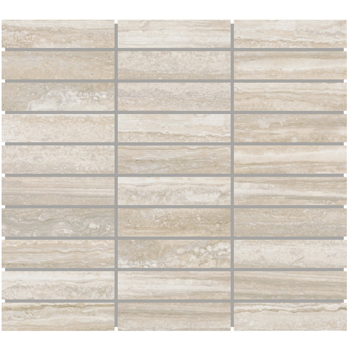 American Olean - Reservorio - 1" x 4" - Ceramic Mosaic - Pebblestone - Matte