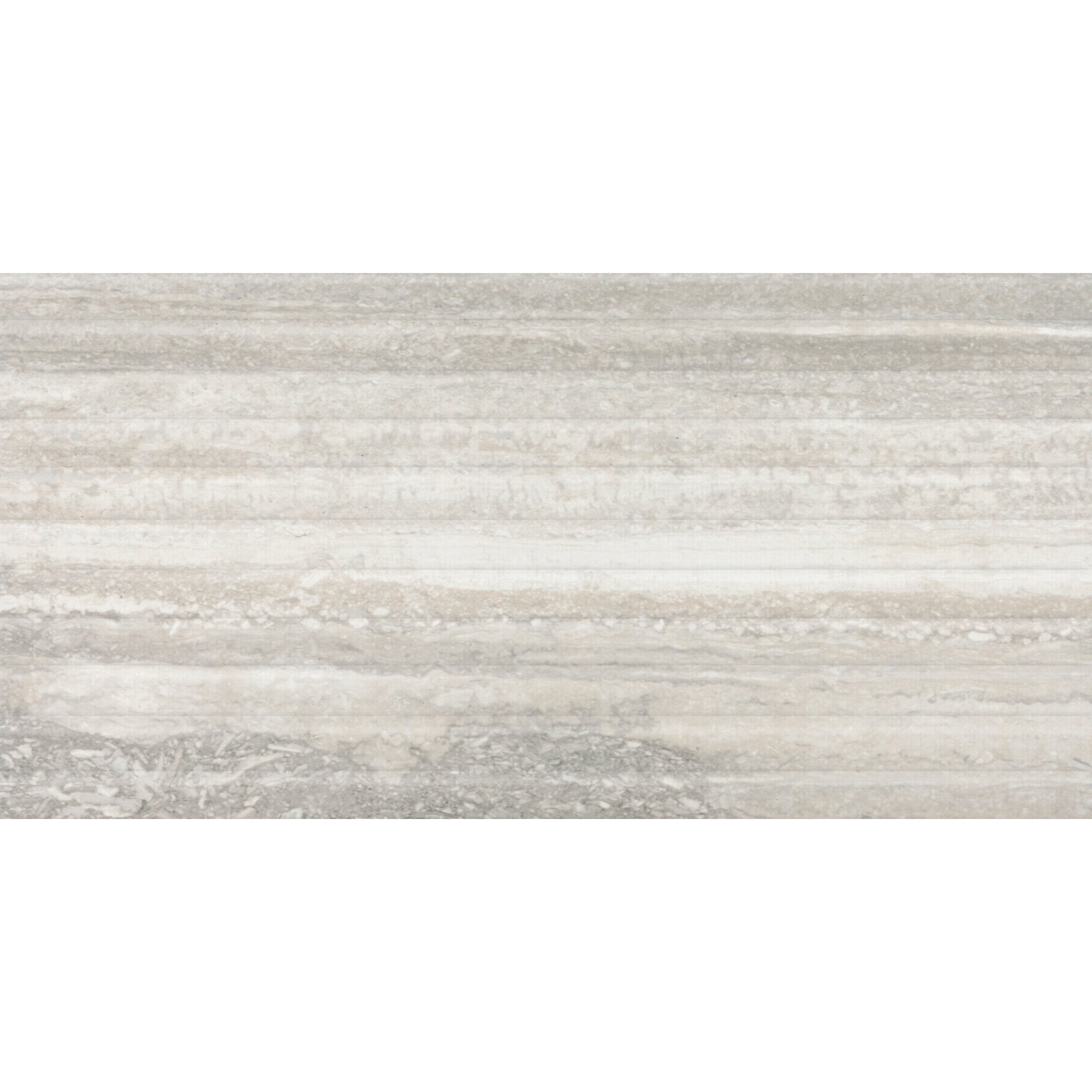 American Olean - Reservorio - 12" x 24" - Ceramic Fluted Tile - Mineral - Matte