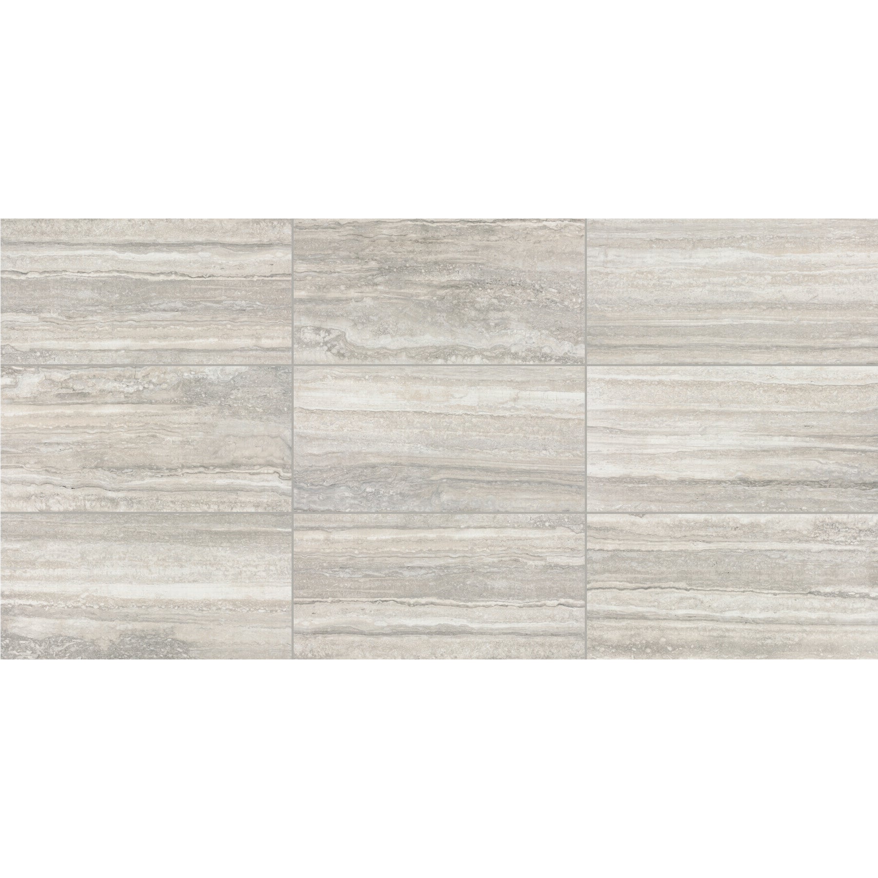 American Olean - Reservorio - 12" x 24" - Porcelain Tile - Mineral - Matte