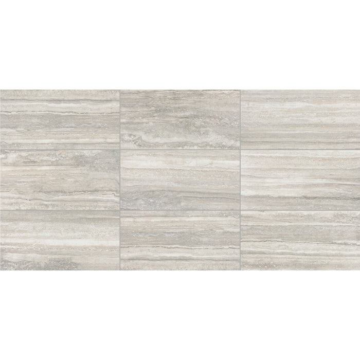 American Olean - Reservorio - 12" x 24" - Porcelain Tile - Mineral - Matte