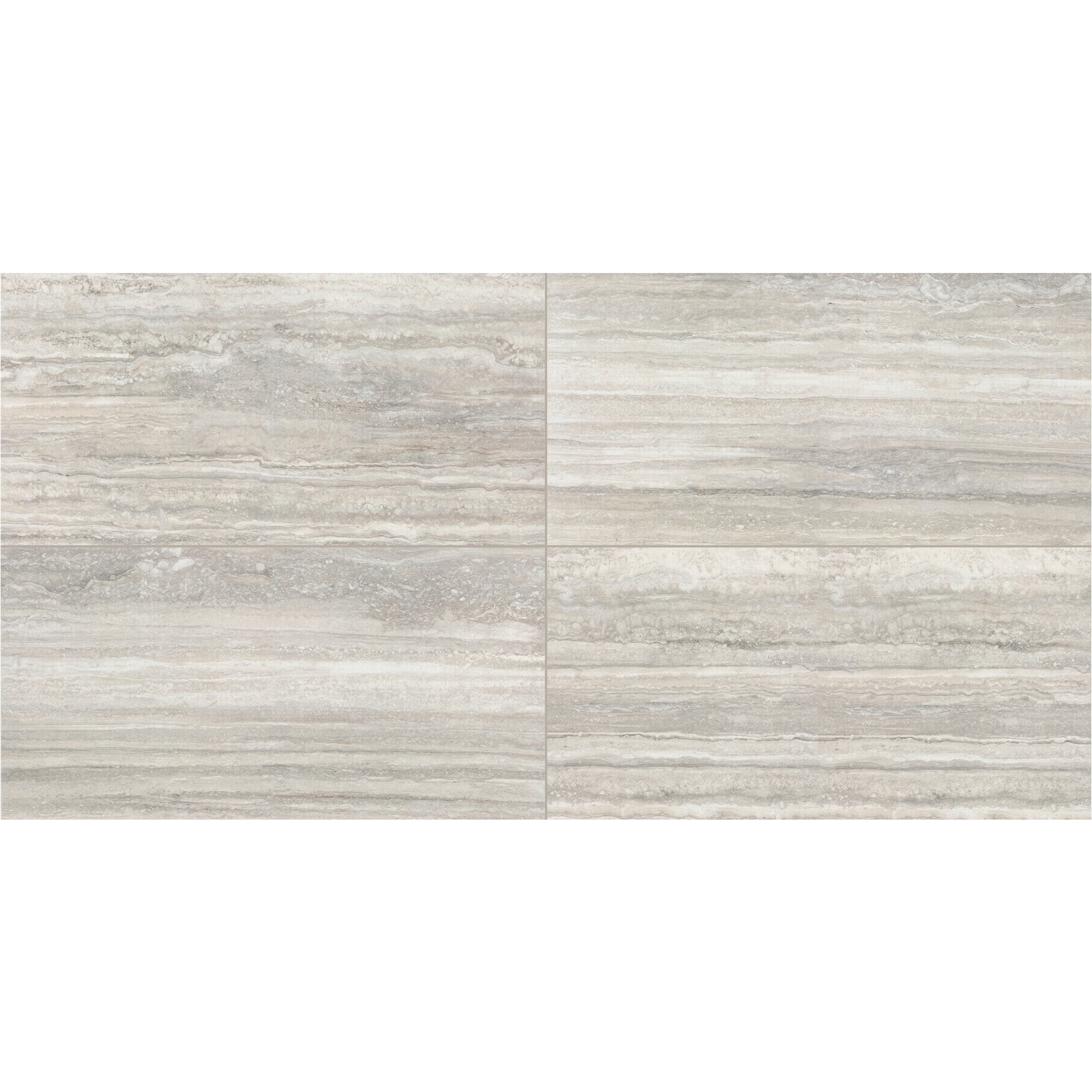 American Olean - Reservorio - 24" x 48" - Porcelain Tile - Mineral - Matte