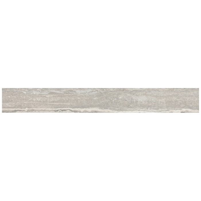 American Olean - Reservorio - 3" x 24" - Porcelain Bullnose Tile Trim - Mineral - Matte