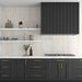 American Olean - Reservorio - 24" x 48" - Porcelain Tile - Lotus - Matte Wall Install