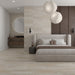 American Olean - Reservorio - 12" x 24" - Porcelain Tile - Pebblestone - Matte Room Scene