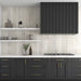American Olean - Reservorio - 24" x 48" - Porcelain Tile - Mineral - Matte Installed