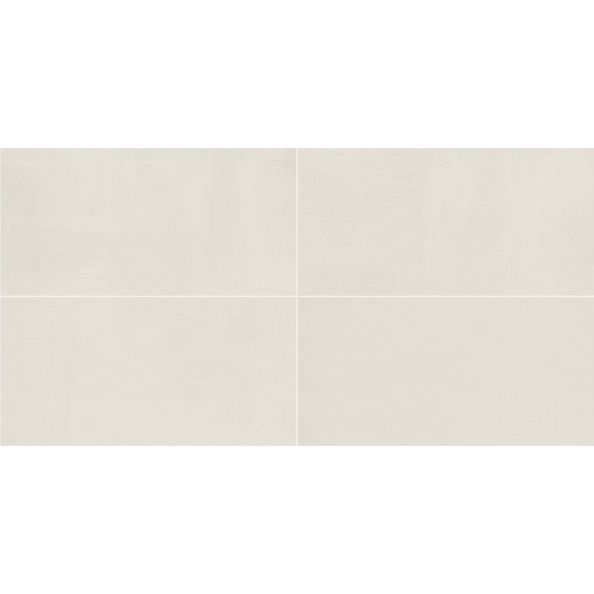 American Olean - Subtle Strands 12 in. x 24 in. Colorbody Porcelain Tile - Chalk