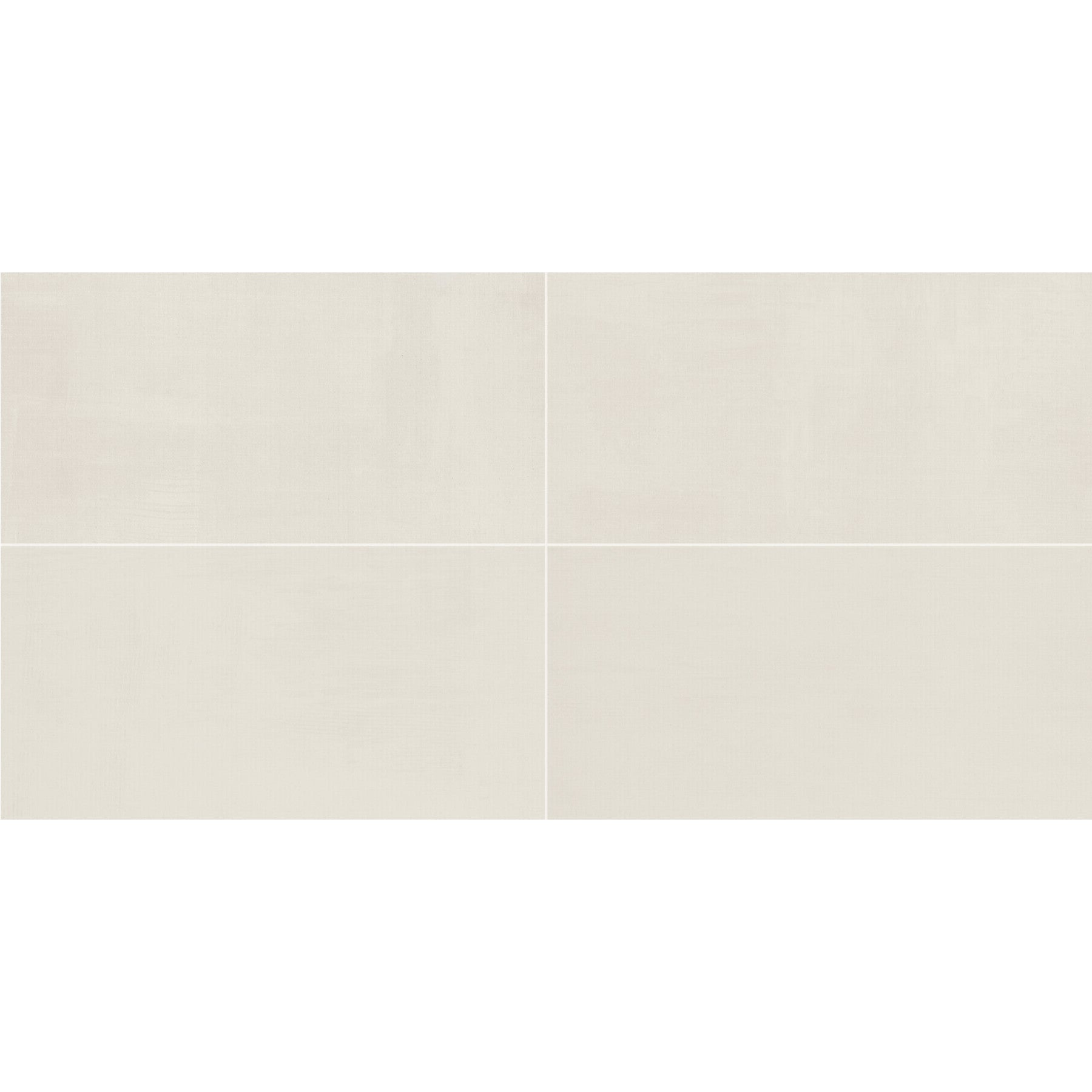 American Olean - Subtle Strands 12 in. x 24 in. Colorbody Porcelain Tile - Chalk