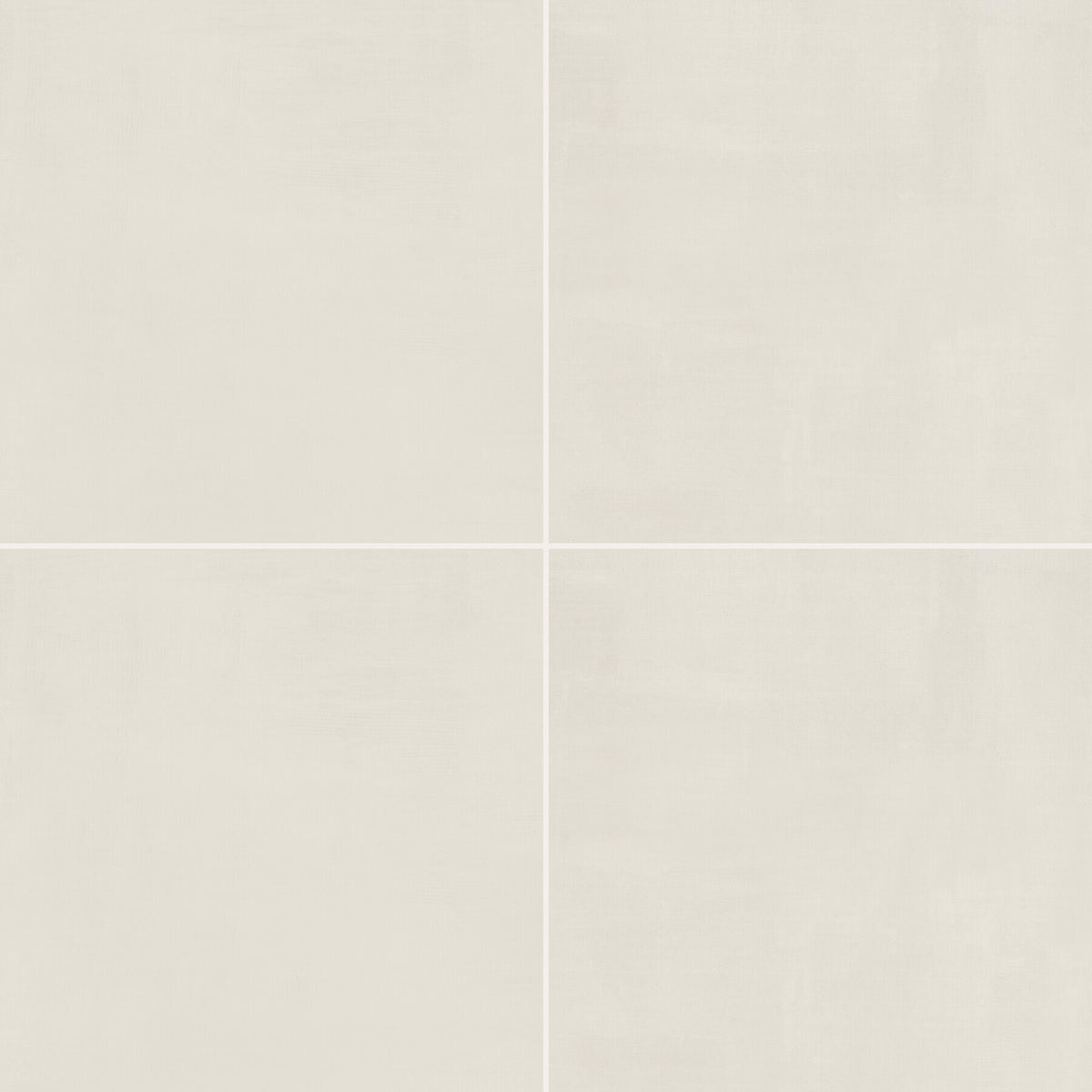  American Olean - Subtle Strands 24 in. x 24 in. Colorbody Porcelain Tile - Chalk