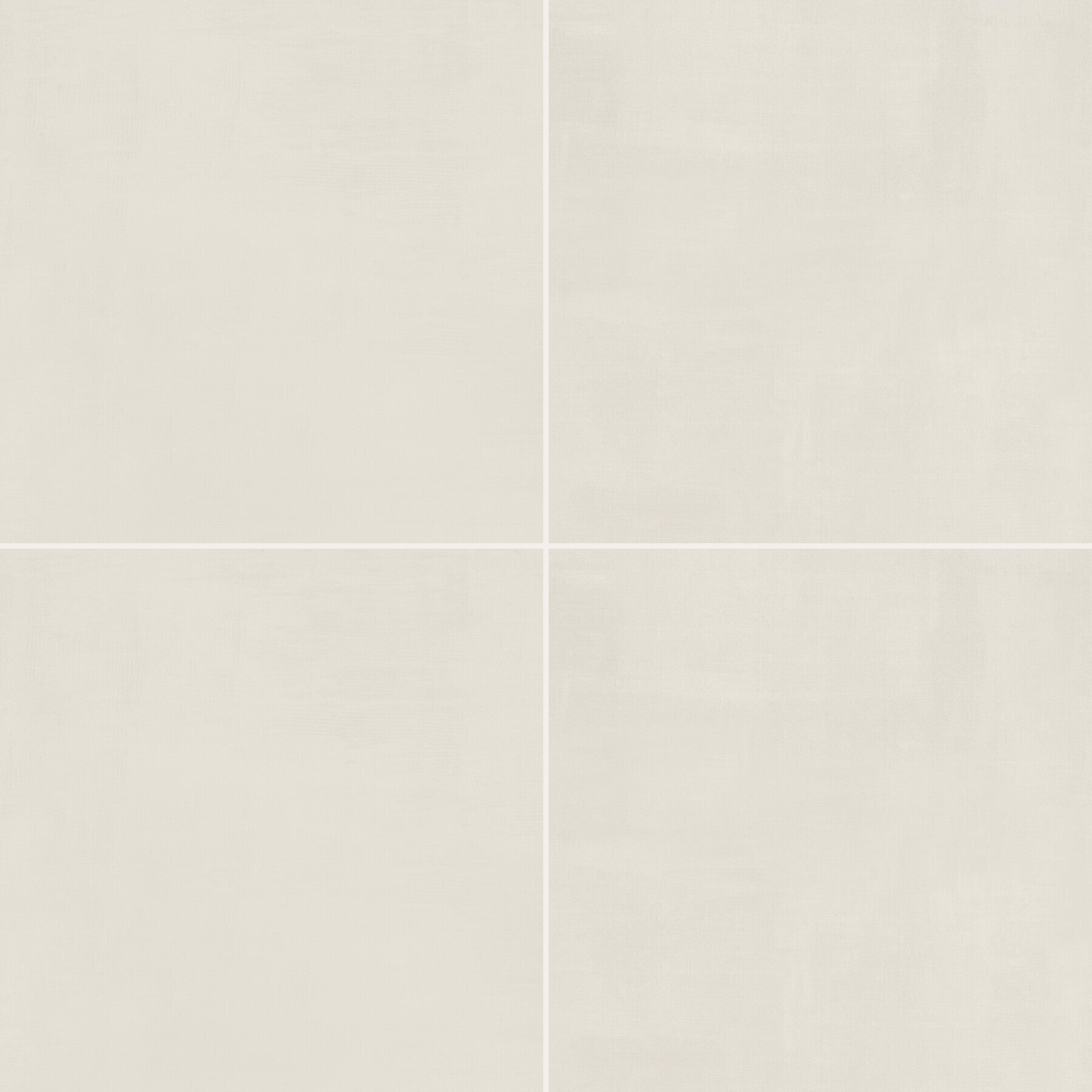  American Olean - Subtle Strands 24 in. x 24 in. Colorbody Porcelain Tile - Chalk