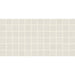 American Olean - Subtle Strands 3 in. x 3 in. Colorbody Porcelain Mosaic - Chalk