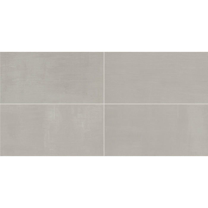 American Olean - Subtle Strands 12 in. x 24 in. Colorbody Porcelain Tile - Breeze