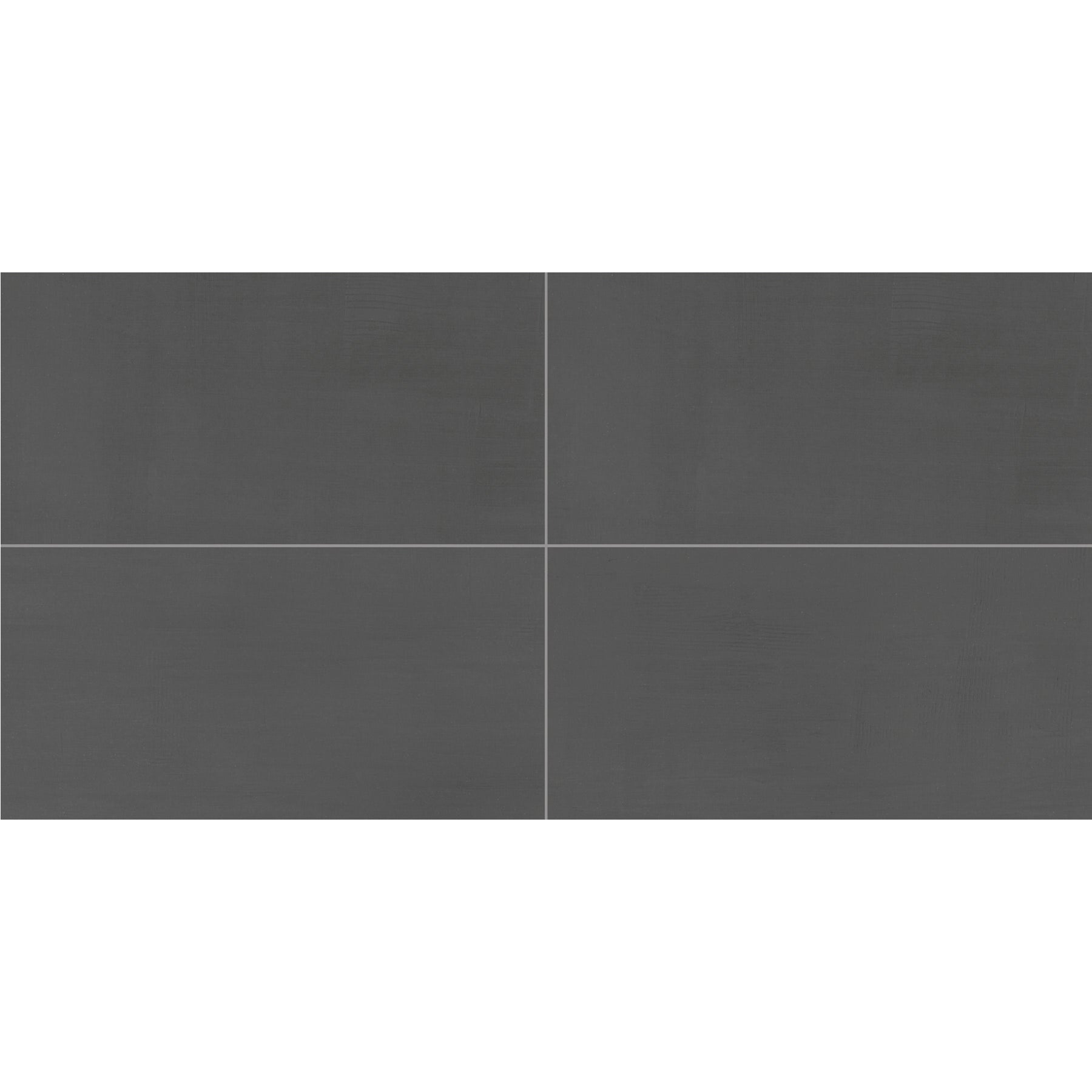 American Olean - Subtle Strands 12 in. x 24 in. Colorbody Porcelain Tile - Charcoal