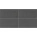 American Olean - Subtle Strands 12 in. x 24 in. Colorbody Porcelain Tile - Charcoal