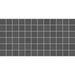 American Olean - Subtle Strands 3 in. x 3 in. Colorbody Porcelain Mosaic - Charcoal