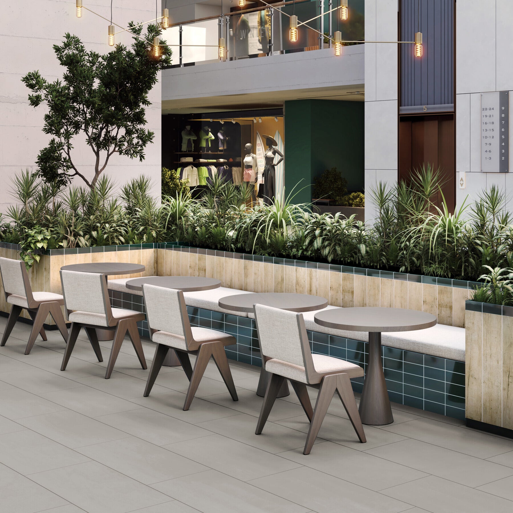 American Olean - Subtle Strands 12 in. x 24 in. Colorbody Porcelain Ti ...