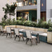 American Olean - Subtle Strands 12 in. x 24 in. Colorbody Porcelain Tile - Breeze Installed