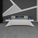 American Olean - Subtle Strands 12 in. x 24 in. Colorbody Porcelain Tile - Stone Installed