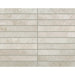 American Olean - Urban Essence - 1" x 6" - Porcelain Mosaic - Pumice - Matte
