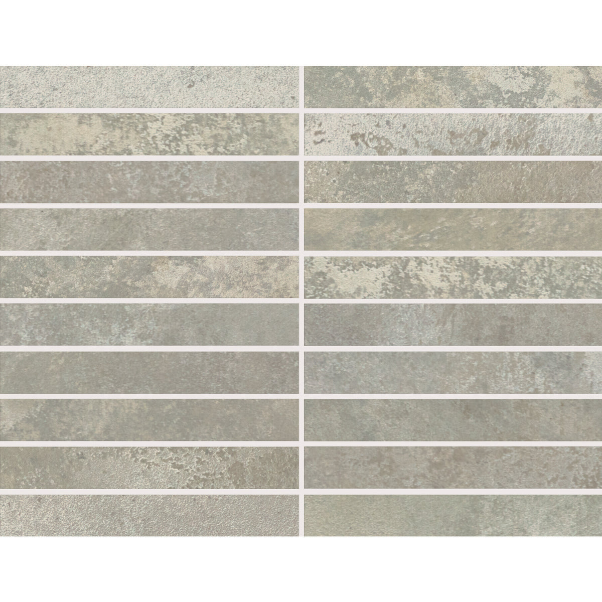 American Olean - Urban Essence - 1&quot; x 6&quot; - Porcelain Mosaic - Sand - Matte