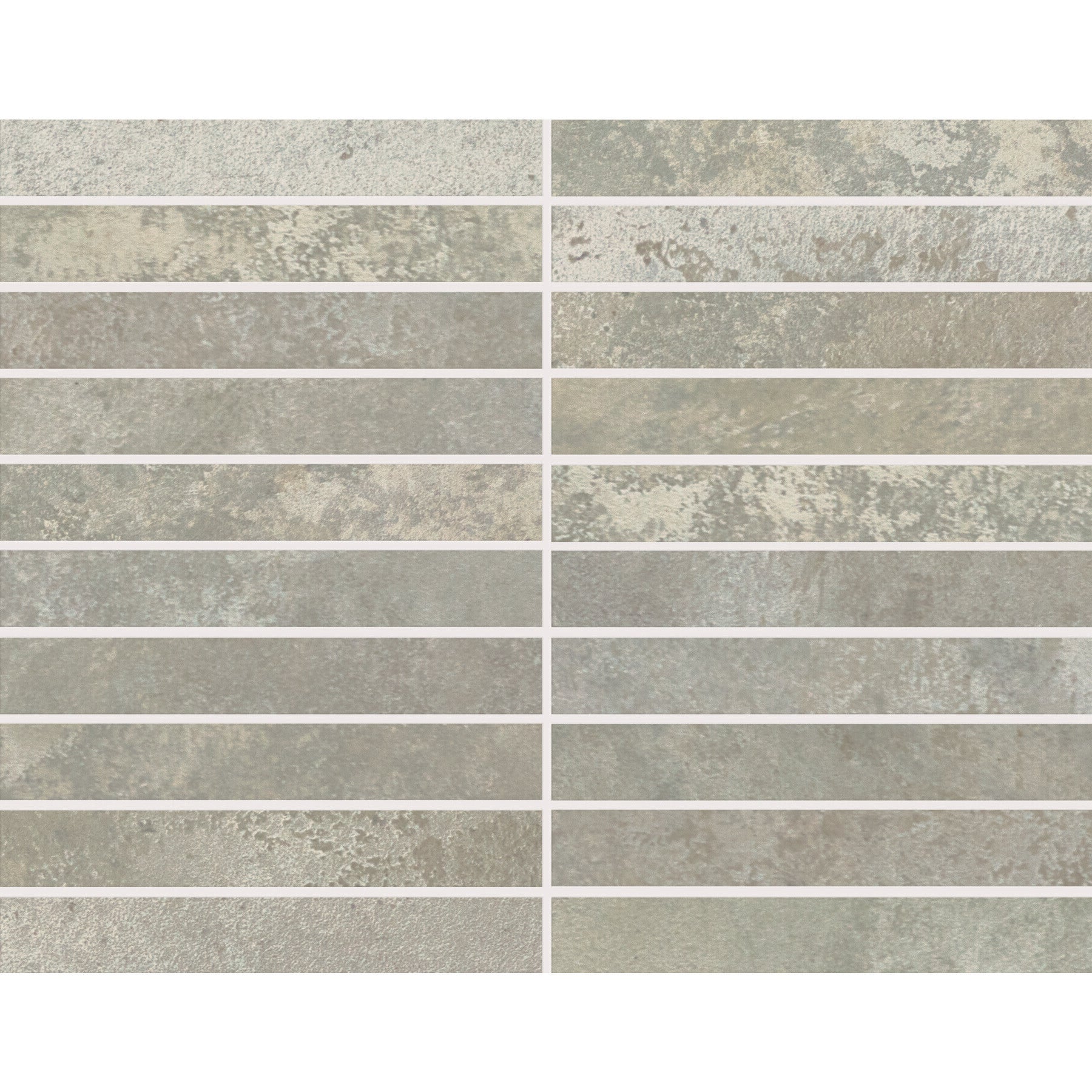 American Olean - Urban Essence - 1" x 6" - Porcelain Mosaic - Sand - Matte