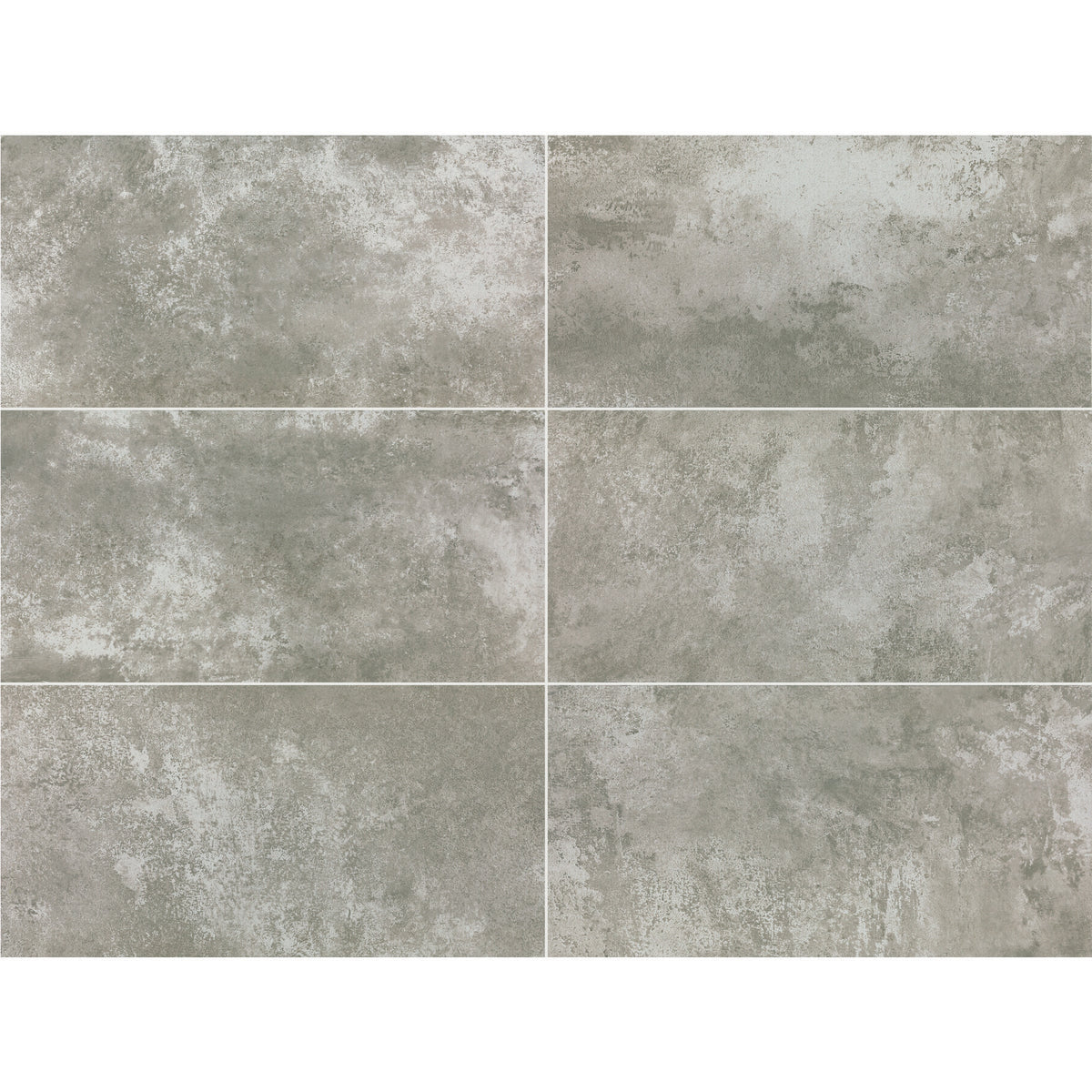 American Olean - Urban Essence - 15&quot; x 30&quot; - Porcelain Tile - Steel - Matte