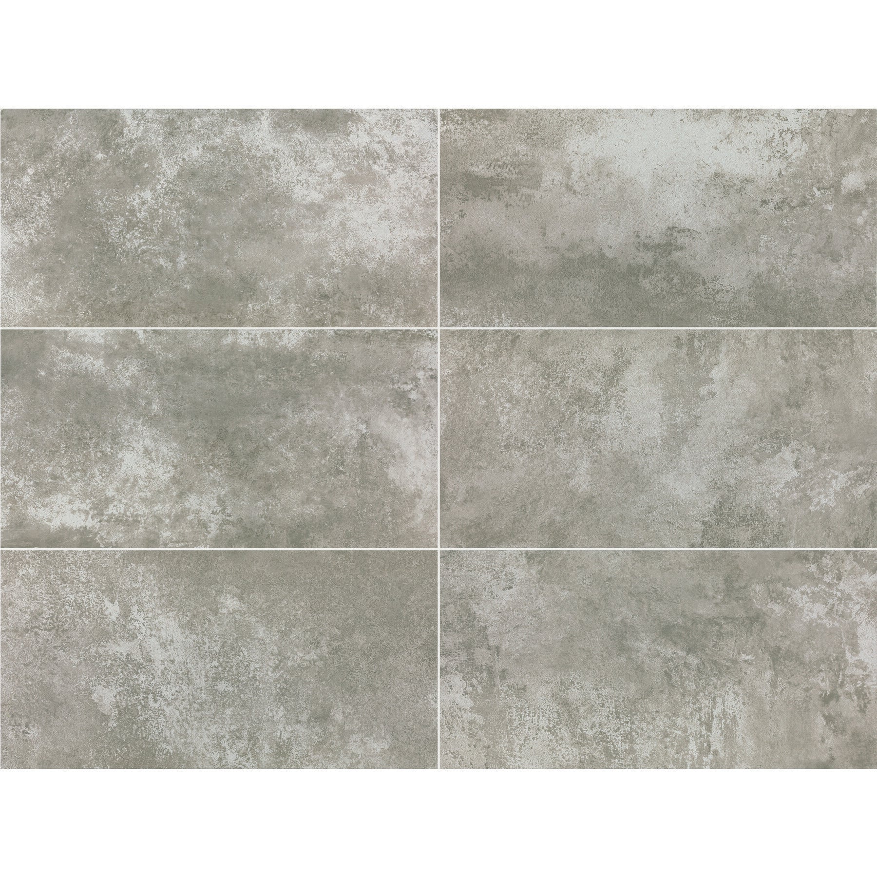 American Olean - Urban Essence - 15" x 30" - Porcelain Tile - Steel - Matte