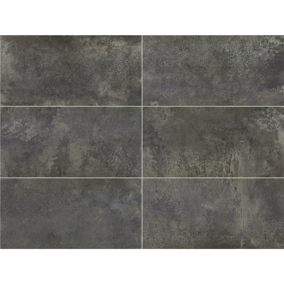 American Olean - Urban Essence - 15&quot; x 30&quot; - Porcelain Tile - Lead - Matte