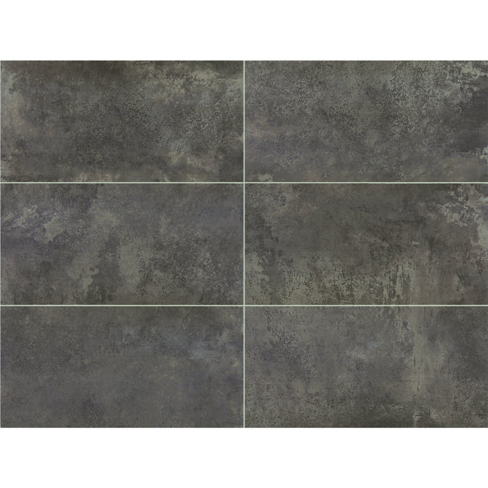 American Olean - Urban Essence - 15" x 30" - Porcelain Tile - Lead - Matte