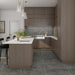 American Olean - Urban Essence - 15" x 30" - Porcelain Tile - Lead - Matte Installed