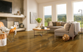 Hartco - Prime Harvest Hickory Solid Hardwood - Sweet Tea 3.25" Room