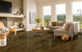 Hartco - Prime Harvest Hickory Solid Hardwood - Lake Forest 3.25" Room Scene