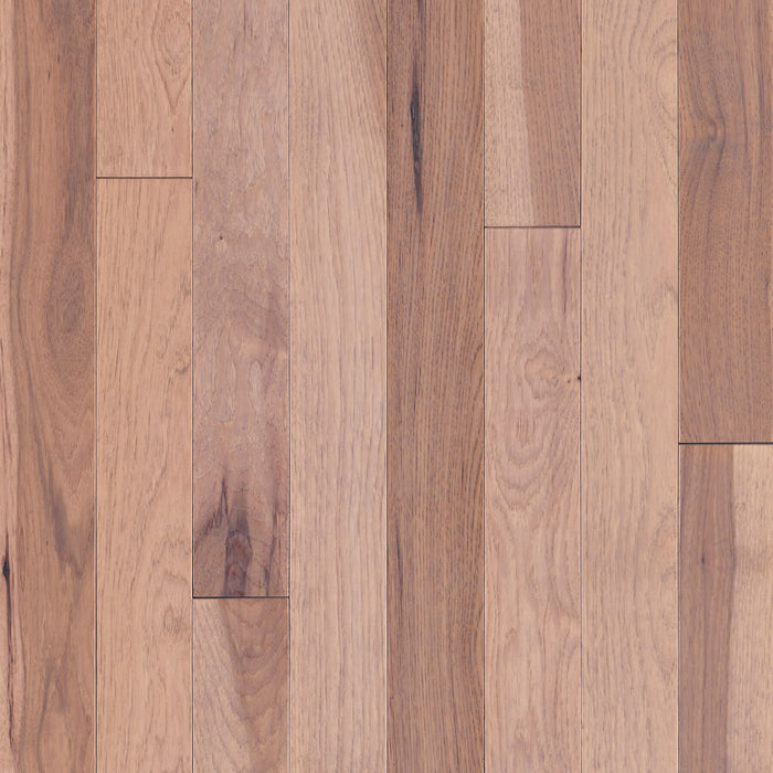 Hartco - Prime Harvest Hickory Solid Hardwood - Attractive Style 3.25" - Low Gloss