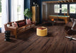 Hartco - Prime Harvest Hickory Solid Hardwood - Valley Bend 3.25" - Low Gloss Room Scene