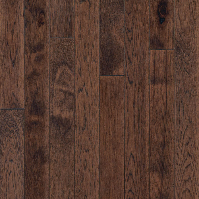 Hartco - Prime Harvest Hickory Solid Hardwood - Valley Bend 3.25" - Low Gloss