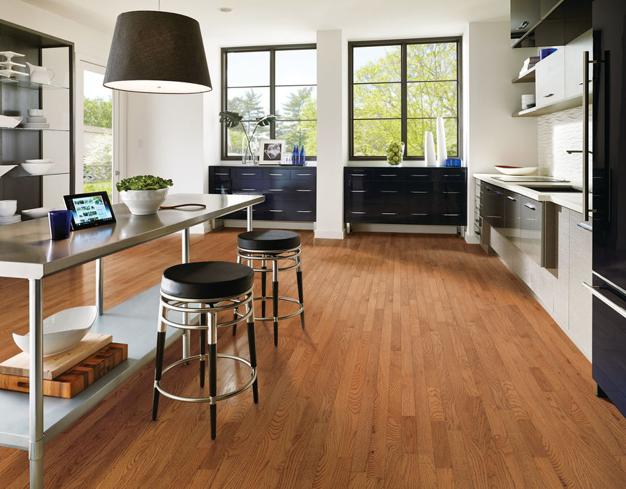 Hartco - Prime Harvest Solid Hardwood - Butterscotch 2.25" Room