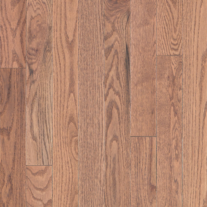 Hartco - Prime Harvest Solid Hardwood - Understated Neutral 3.25" - Low Gloss