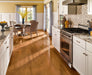 Hartco - Prime Harvest Solid Hardwood - Butterscotch 5" - High Gloss Room Scene